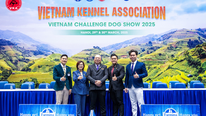 VIETNAM CHALLENGE DOG SHOW 2025 | NHÀ THI ĐẤU THANH TRÌ
