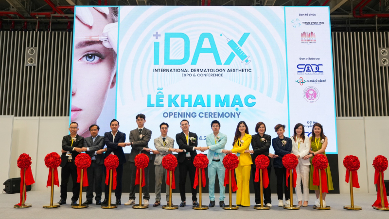 IDAX EXPO | Triển lãm Thương mại Quốc tế Ngành Điều Trị Da & Thẩm Mỹ IDAX 2025