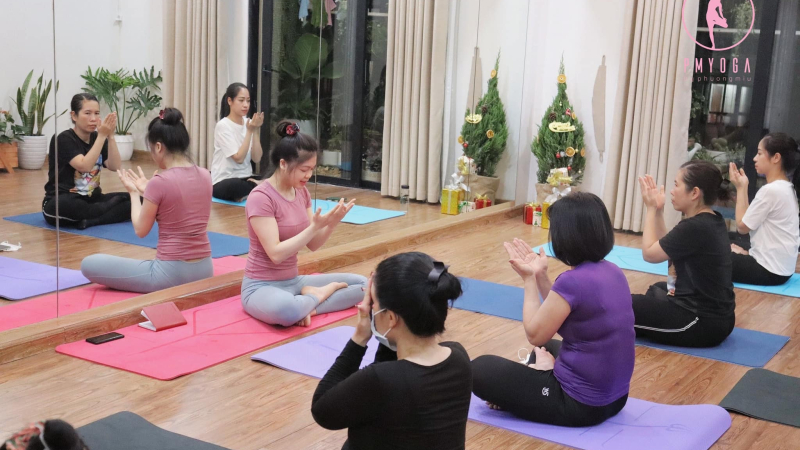 YOGA NỀN TẢNG DÀNH CHO NGƯỜI MỚI | YOGA PHƯƠNG MIU