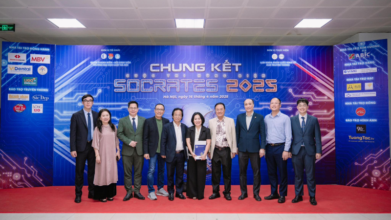 CHUNG KẾT CUỘC THI HÙNG BIỆN SOCRATES 2025 | ĐẠI HỌC LUẬT HÀ NỘI
