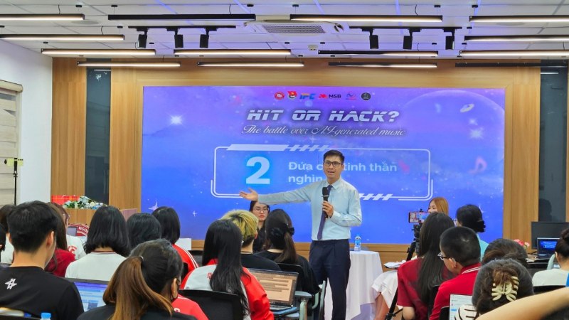 IPDAY CHỦ ĐỀ ''IP AND MUSIC: FEEL THE BEAT OF IP'' | ĐẠI HỌC NGOẠI THƯƠNG 2025
