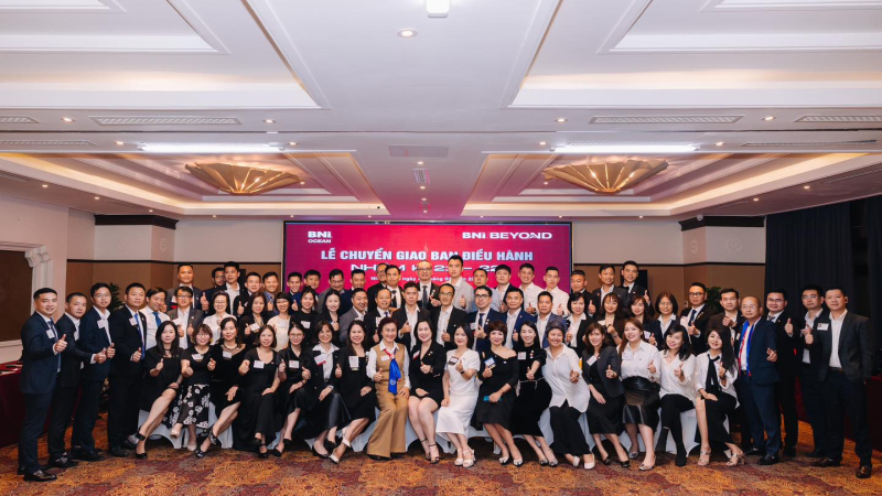 LỄ CHUYỂN GIAO BAN ĐIỀU HÀNH KHU VỰC BNI KHU VỰC HCM1