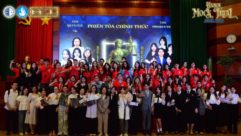 HÀ NỘI MOCK TRIAL 2025 | ĐẠI HỌC LUẬT HÀ NỘI