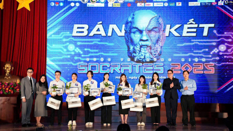 VÒNG BÁN KẾT CUỘC THI HÙNG BIỆN SOCRATES 2025 | ĐẠI HỌC LUẬT HÀ NỘI