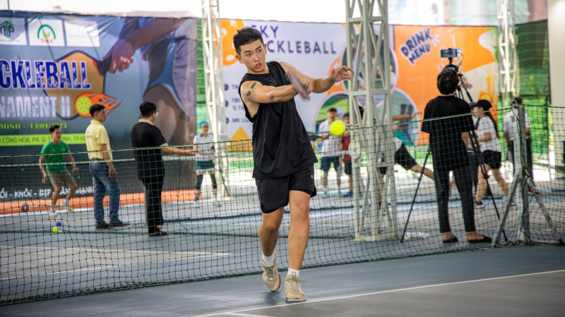 SKY PICKLEBALL TOURNAMENT 2025 | 18D CỘNG HÒA - Q.TÂN BÌNH - TPHCM